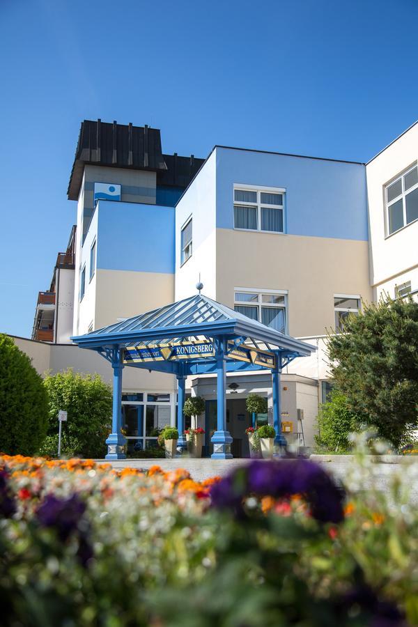 Gesundheitsresort Konigsberg Bad Schönau 外观 照片